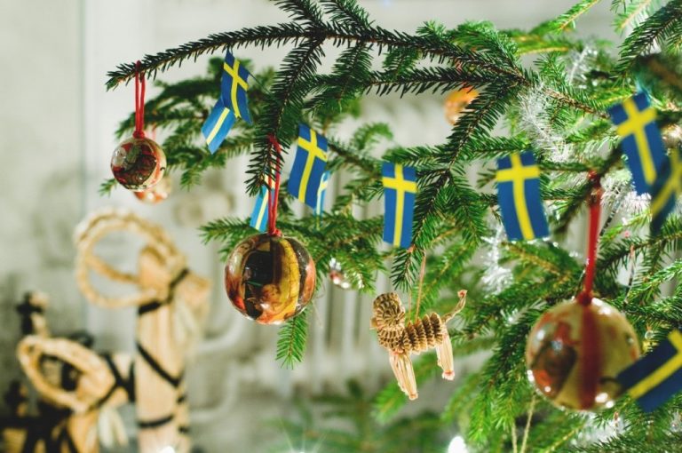 kerst in zweden