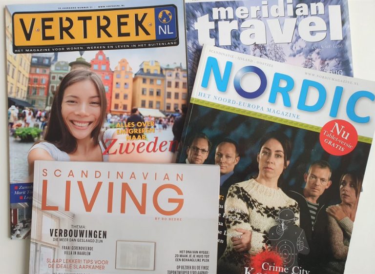 scandinavisch tijdschrift